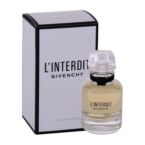 l'interdit givenchy da 10 ml|givenchy l'interdit original.